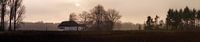 Mistlandschap Out Herlaer