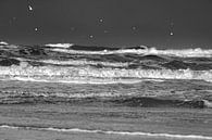 Noordzee storm golven. par Jan Brons Aperçu