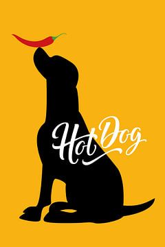 Hotdog van Harry Hadders