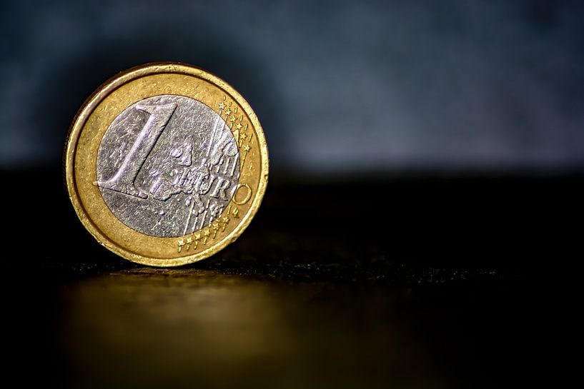 Eurozone : 1 Euro by Photoart-Naegele