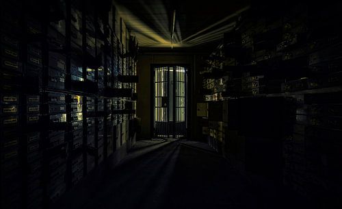 Abandoned bank vault - Netherlands