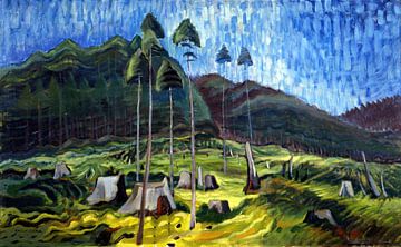 Emily Carr - Fouten en eindes van Peter Balan