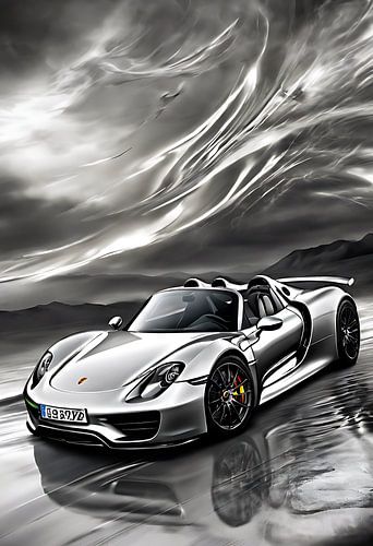 Porsche 918 spyder