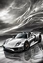 Porsche 918 spyder van kevin gorter thumbnail