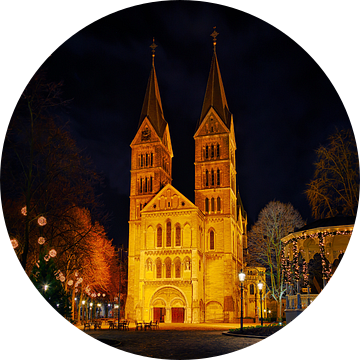 Roermond by night, Munsterkerk van Carola Schellekens