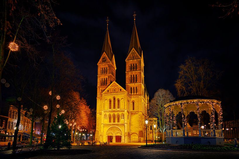 Roermond la nuit par Carola Schellekens