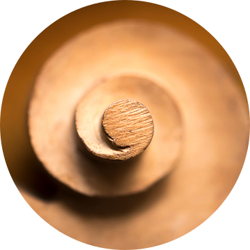 Krullen en spiralen van Jolanda van Straaten