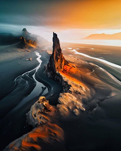 Iceland's rugged nature
