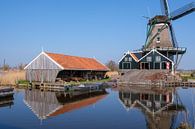 Houtzaagmolen 'de Rat' van Willem Laros | Reis- en landschapsfotografie thumbnail