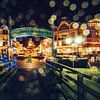 Ostseebad Binz im Winter von Alexander Voss