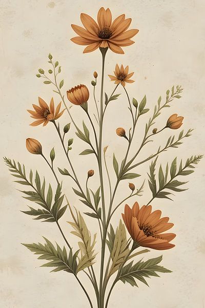 Rêve de pétales d'or par DNArt Gallery's