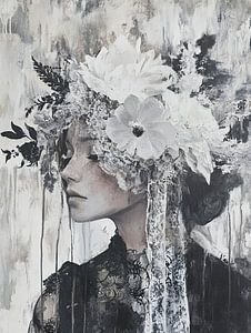 Portrait de fleur | Mystère de la fleur