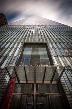 Freedom Tower portrait van Thomas van Houten