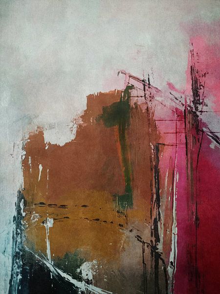 Abstract Composition 1219 by Angel Estevez