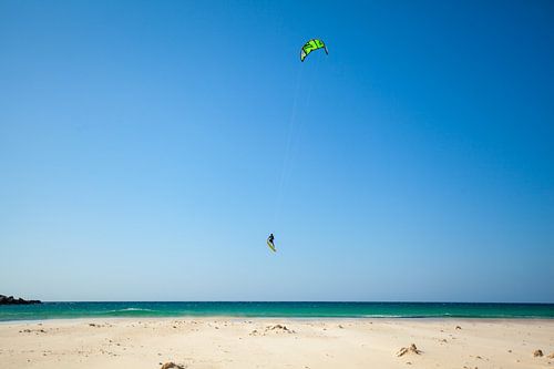 Kitesurfen in Tarifa, Spanien
