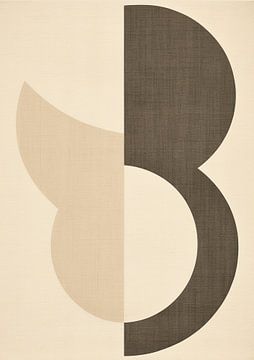 Organisch abstract van Modern Collection