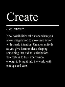 Create Definition – Black