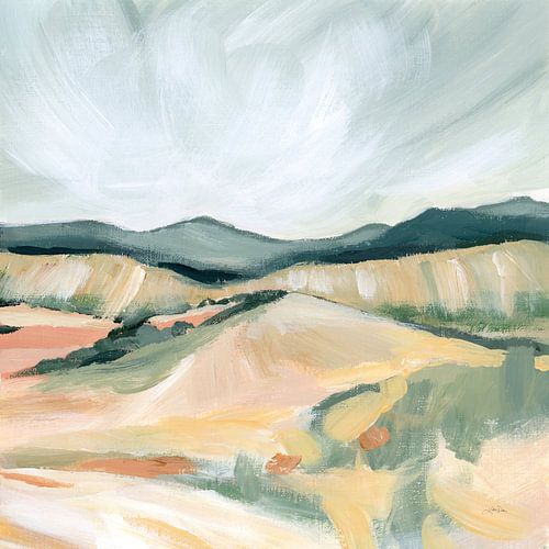 Vermillion Landscape II, Katrina Pete