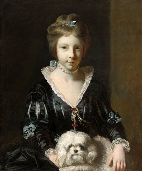 Fräulein Beatrix Lister, Joshua Reynolds von Meisterhafte Meister