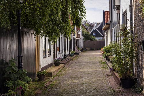 Das Dorf Oosterend auf der Insel Texel
