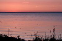 Atmosphärischer Sonnenuntergang