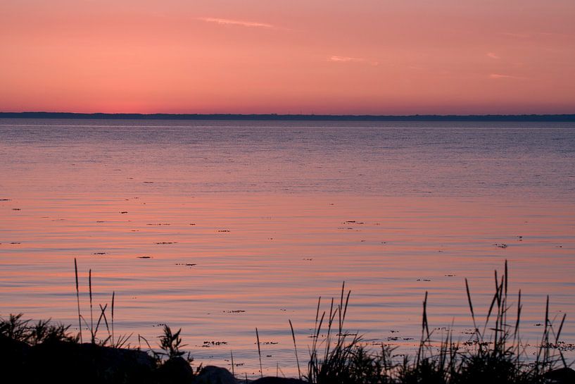 Sfeervolle zonsondergang van René Wolters