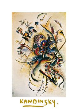 Komposition von Wassily Kandinsky von Peter Balan
