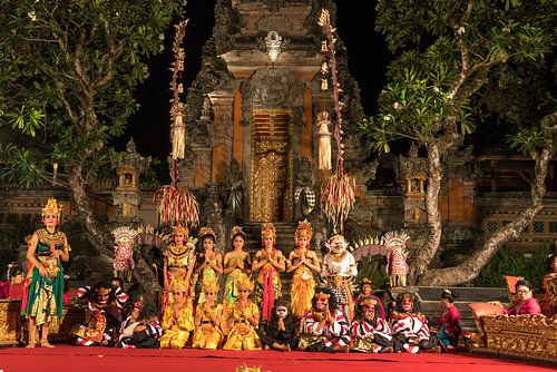 Balinese danser