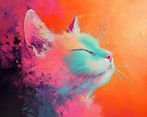 Garten Katze
