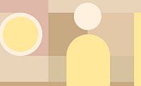 Light Retro Abstraction Urban by Mad Dog Art thumbnail