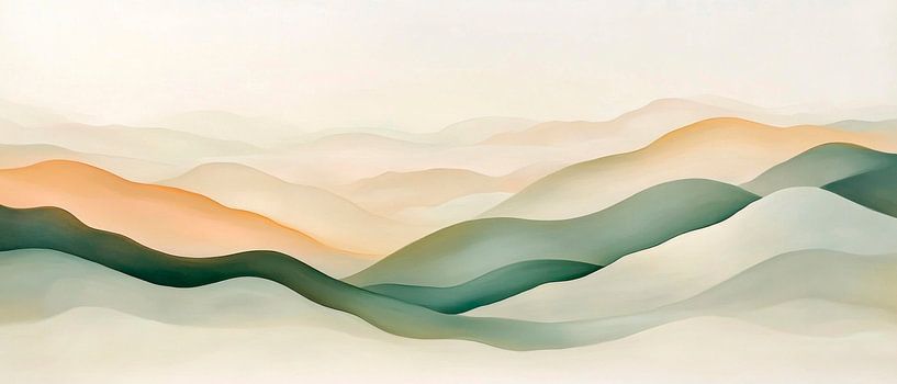 Wavescape by Poster Art Shop