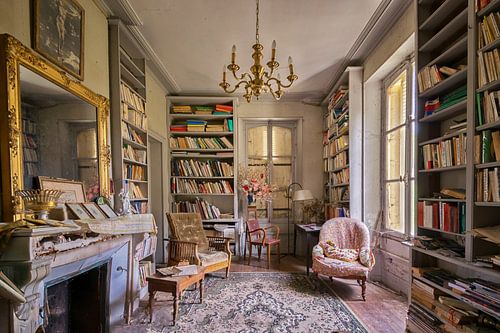 Lost Place - the bookroom