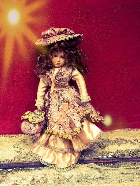 Brocante pop van Renee Alexandra Serlier
