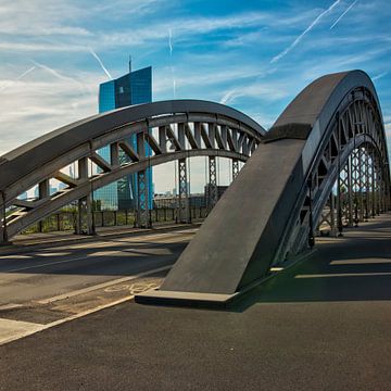Brücke in Frankfurt am Main von ManfredFotos