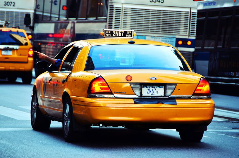 New York Taxi van Arno Wolsink