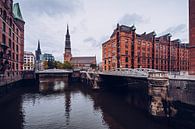 Hamburg – Speicherstadt / Katharinenkirche von Alexander Voss Miniaturansicht