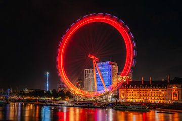 London Eye van Joris Pannemans - Loris Photography