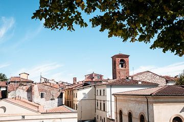 Stadsgezicht van Lucca | een trip door Italië van Roos Maryne - Natuur fotografie