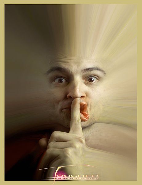Shhh... von Christiane Behrmann