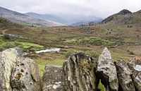Paysages de montagne au Pays de Galles