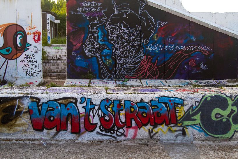 Straat Graffiti par Nancy Bogaert