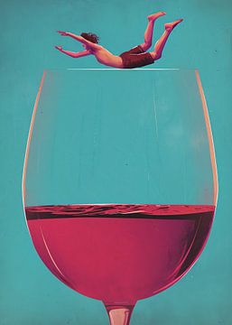 Wein-Tauchen von Andreas Magnusson