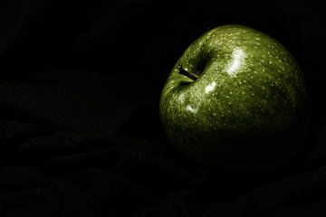 Green apple von Kristoff De Turck