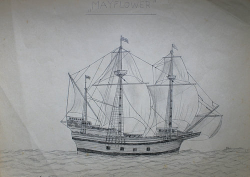 Das legendäre Segelschiff Mayflower – Maritime Kindheitserinnerung