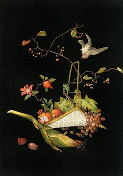 Nature morte japonaise, G.A. Audsley