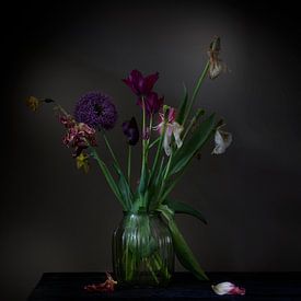 Blumen #001 von Jan van de Laar