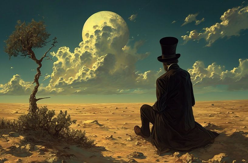 Schilderen van fernlichtsicht