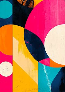 Bauhaus Abstrakt Bunt