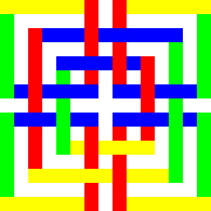 Permutation | ID=15 | V=06 | 2 of 6 | P #01 | RBGY