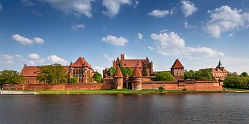 Schloss Marienburg, Polen von Adelheid Smitt